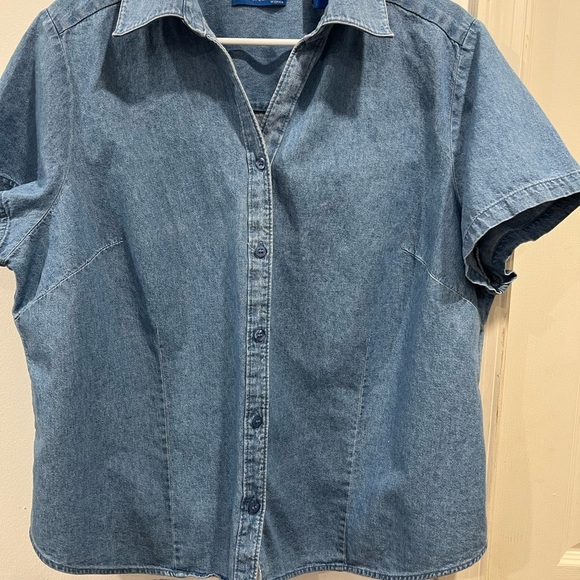 Karen scott sport women shirt size 1X. E-7 - Picture 2 of 5